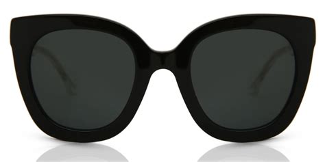 gucci gg0055s|Gucci GG0055S 001 Sunglasses Grey .